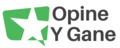 Logo Opine y Gane